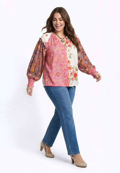 Bluzka damska Joella Plus Size