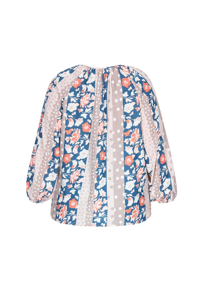 Joella Damen Plus Size Bluse