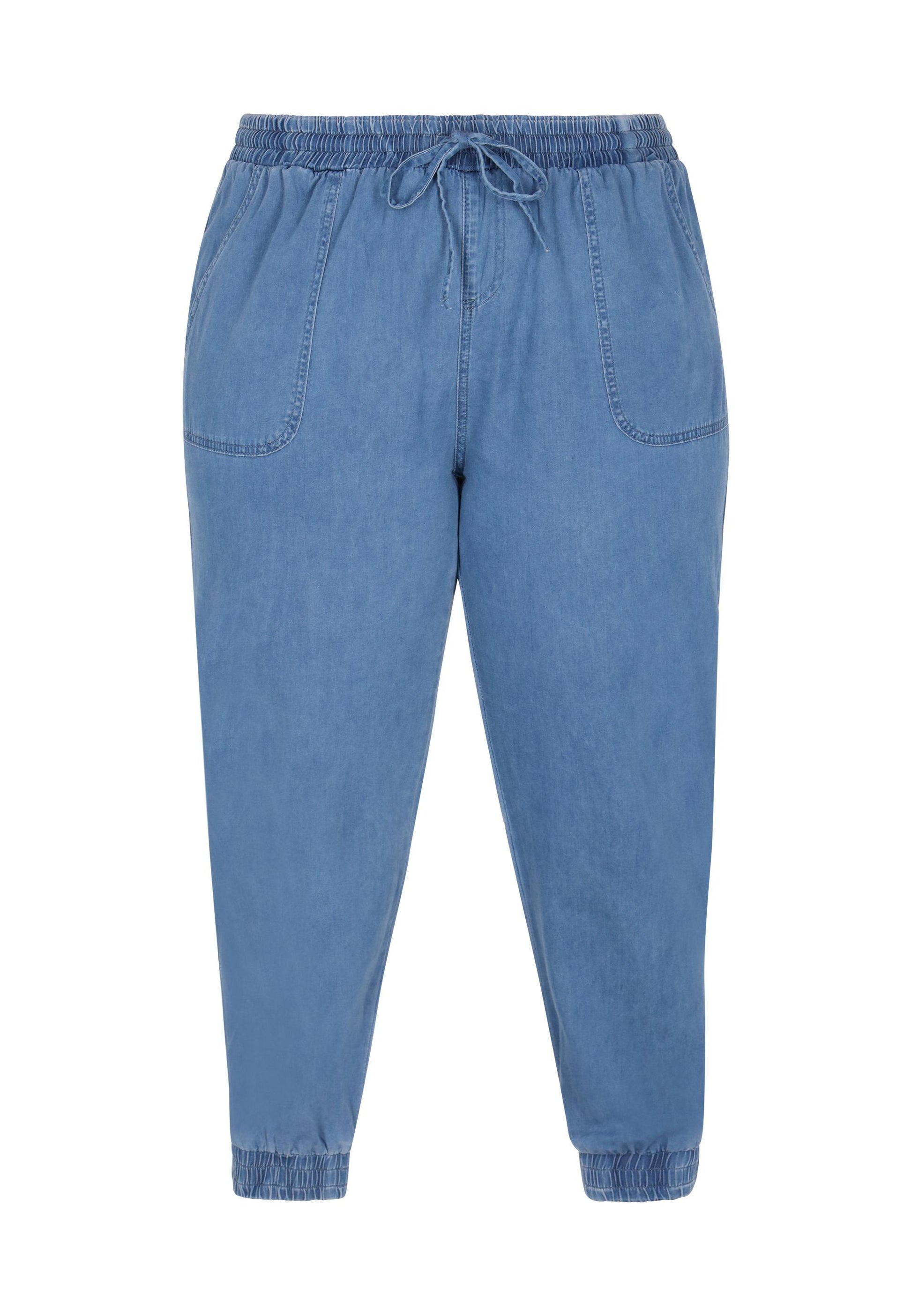 Damskie spodnie Plus Size Joella