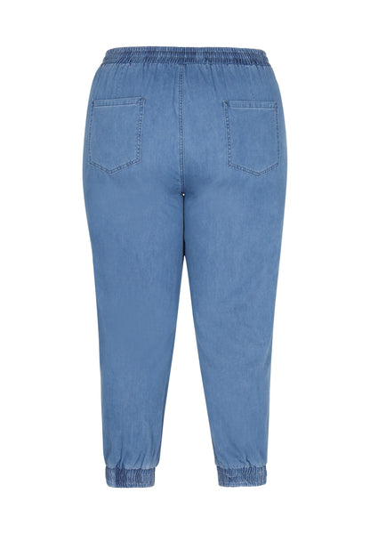 Damskie spodnie Plus Size Joella