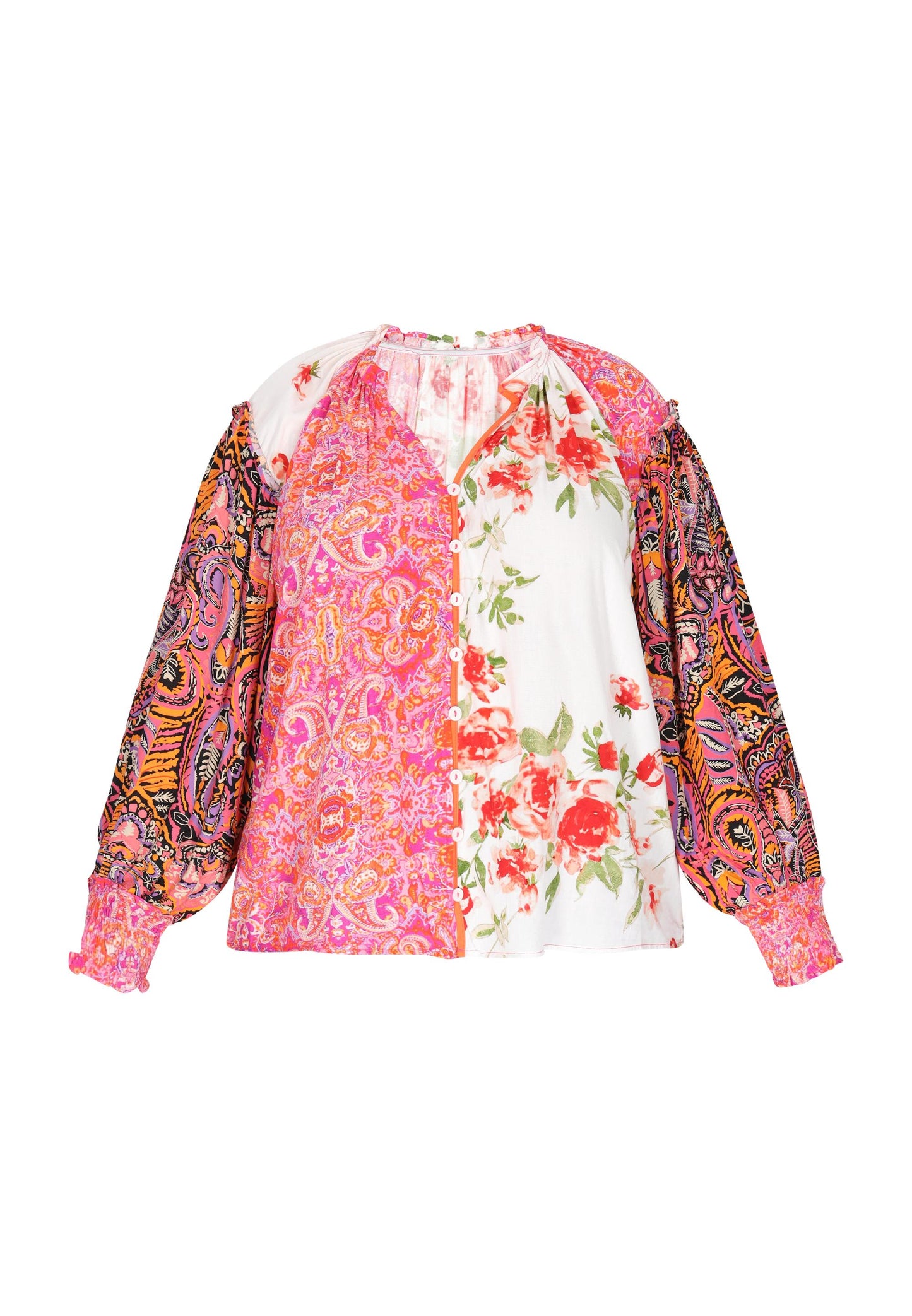 Bluzka damska Joella Plus Size