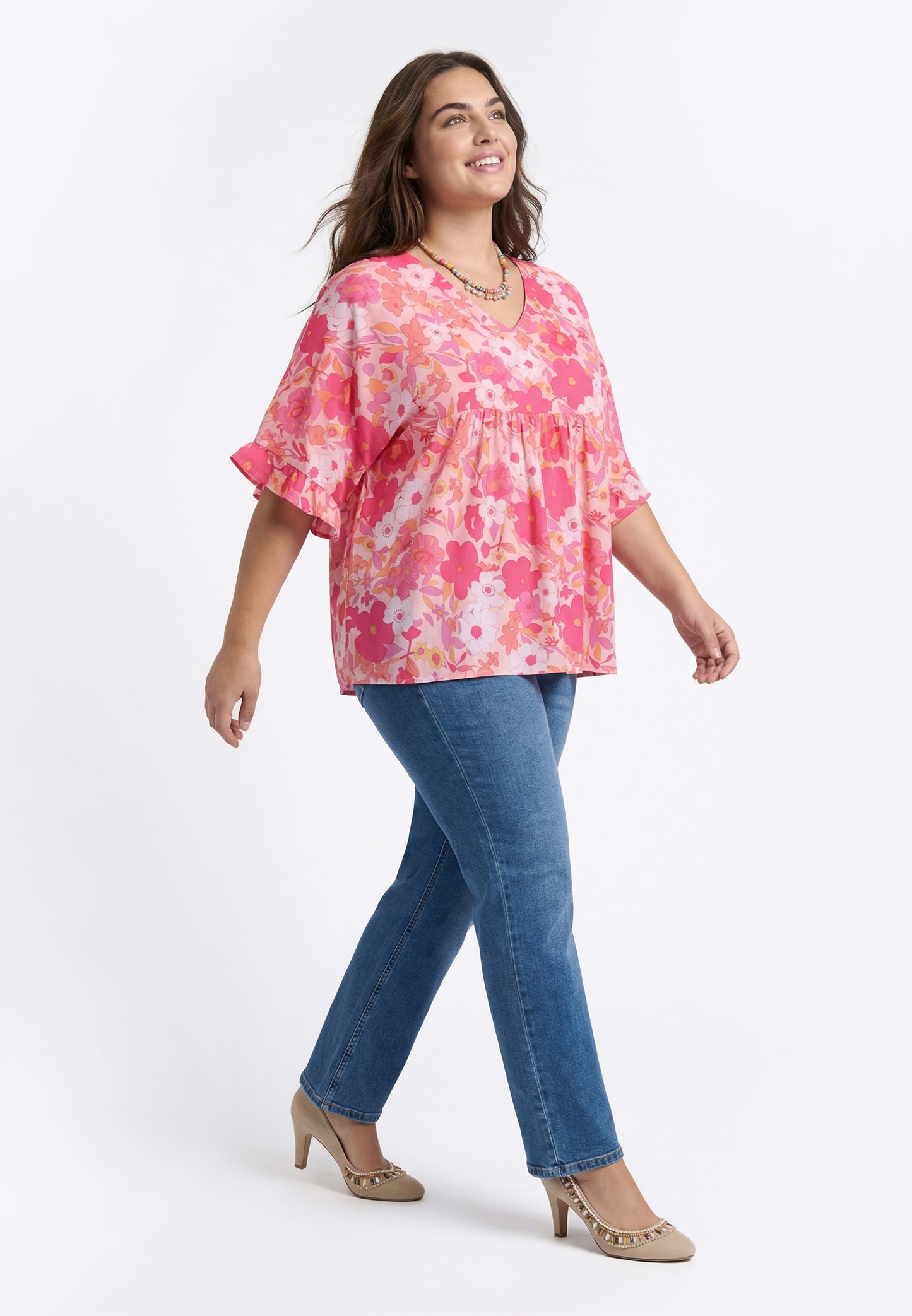 Joella Women's Plus Size Blouse