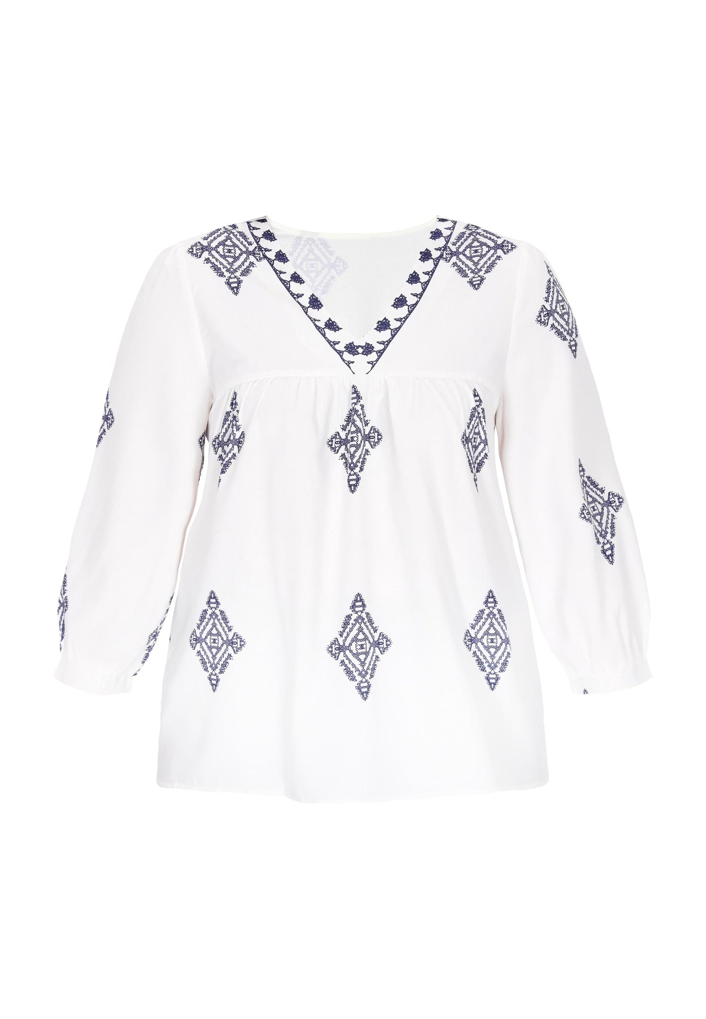 Usha Women's Plus Size Blouse