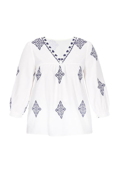 Usha Women's Plus Size Blouse