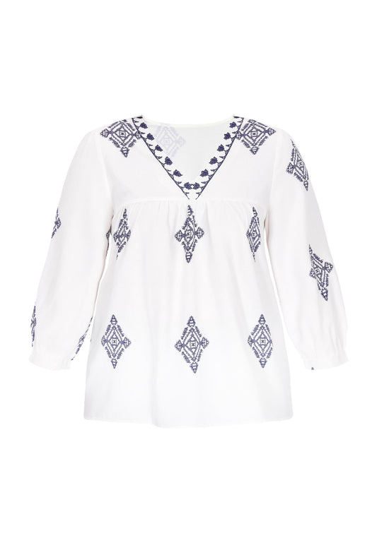 Usha Women's Plus Size Blouse