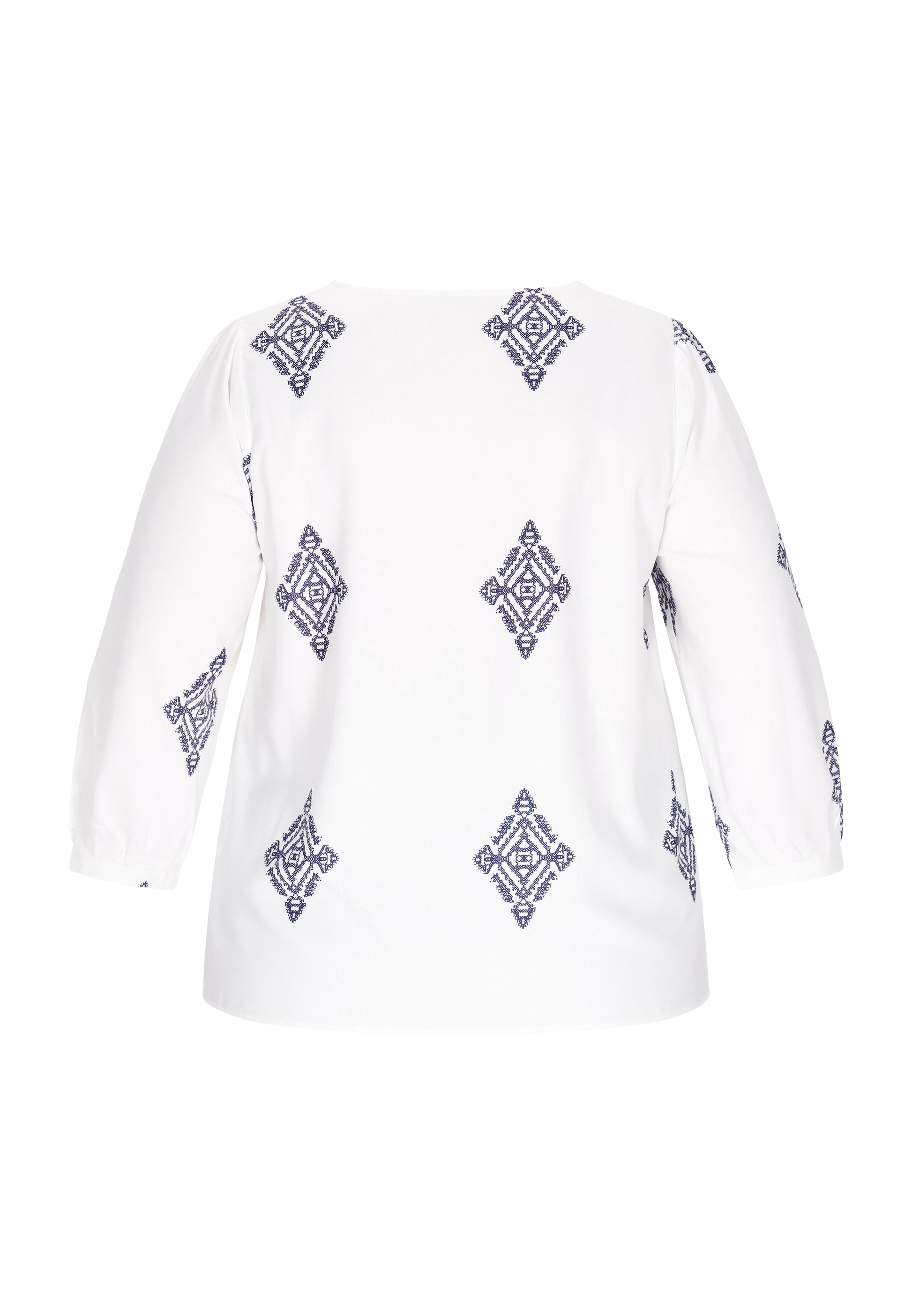 Usha Women's Plus Size Blouse
