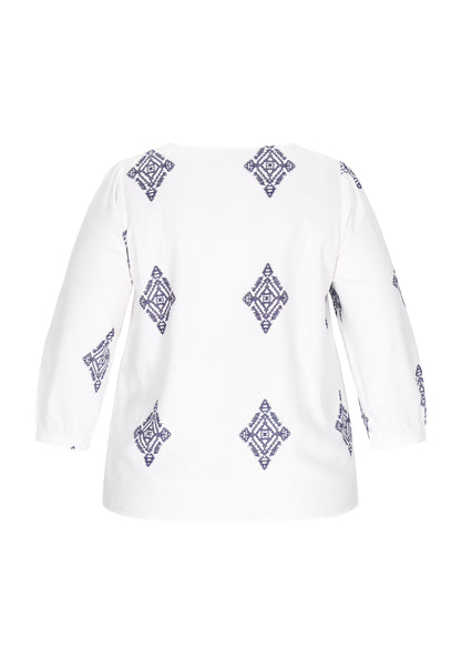 Usha Women's Plus Size Blouse