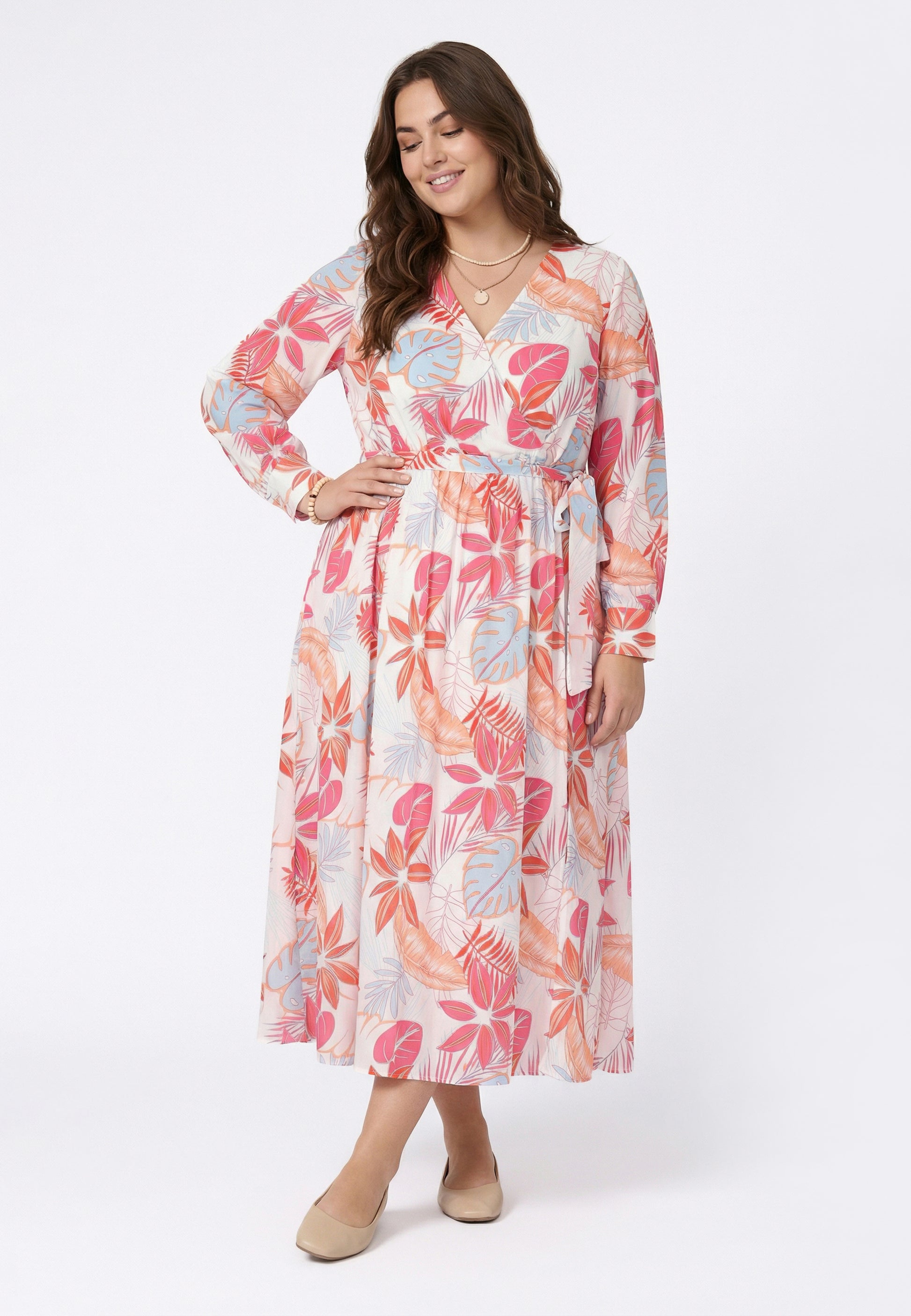 Sukienka Joella dla kobiet plus size