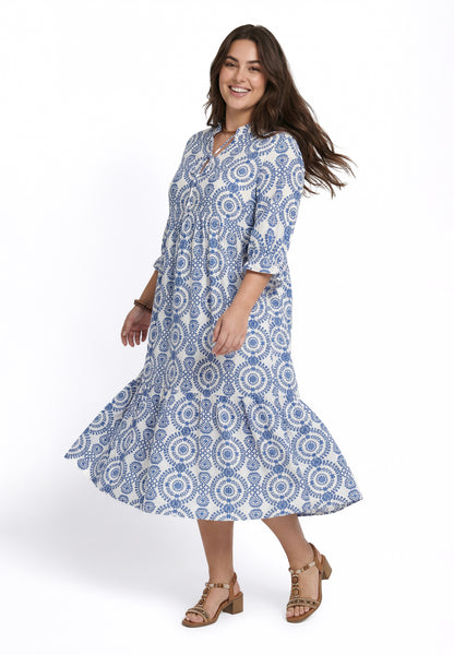 Joella Damen Plus Size Kleid