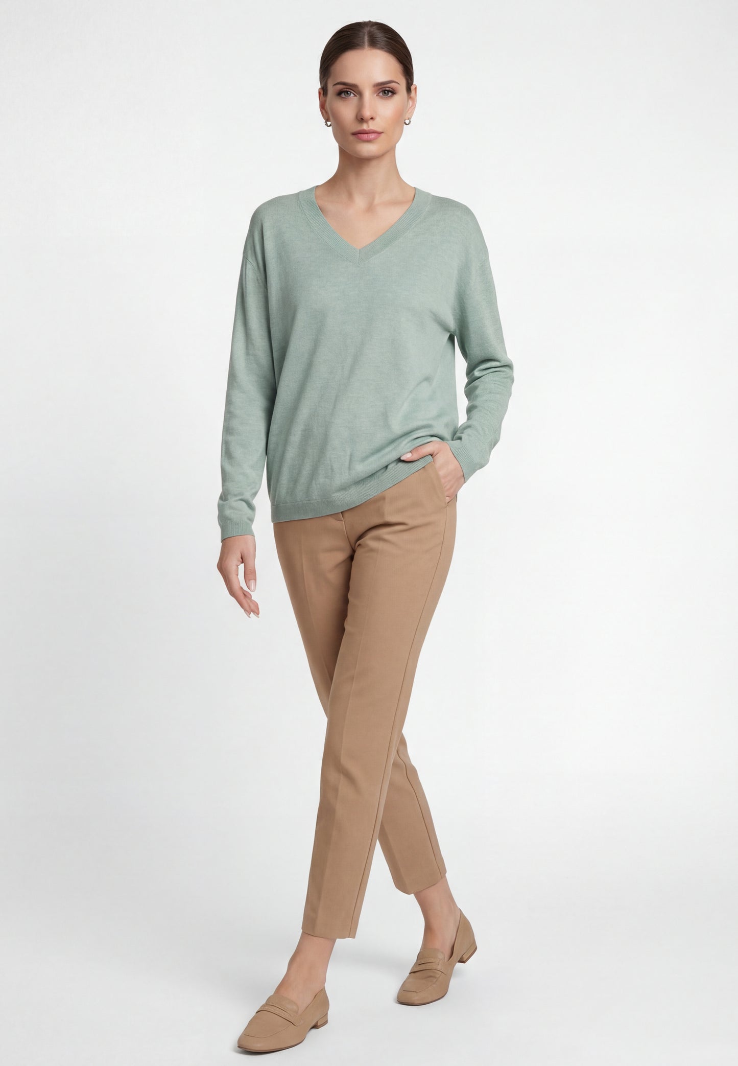 usha Women's Sweater
