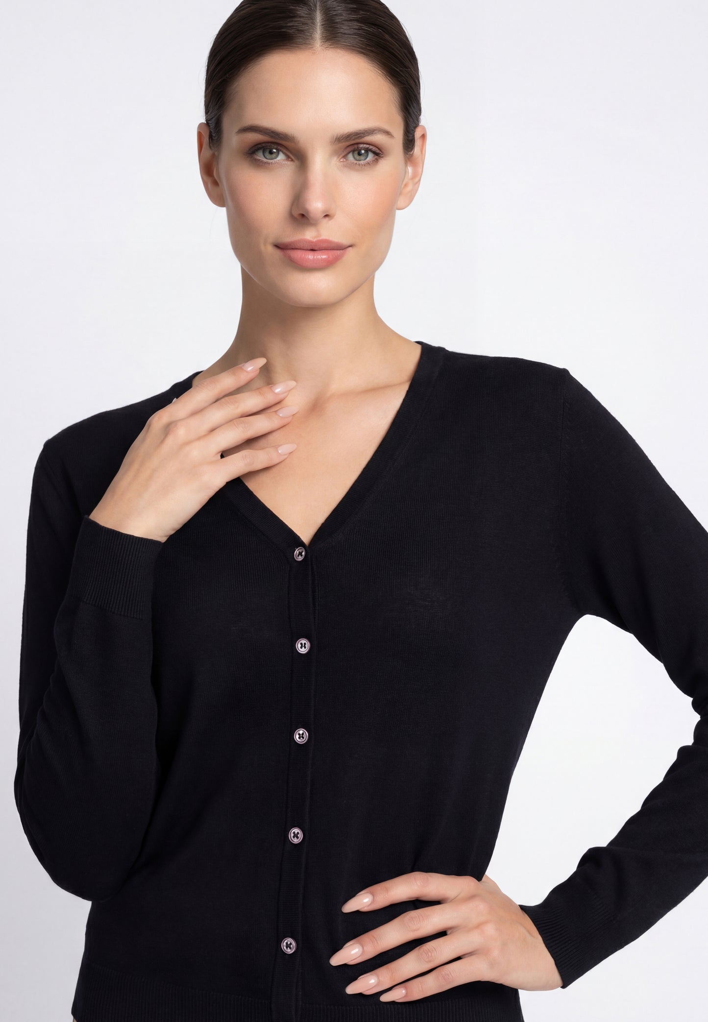 usha Women's Cardigan