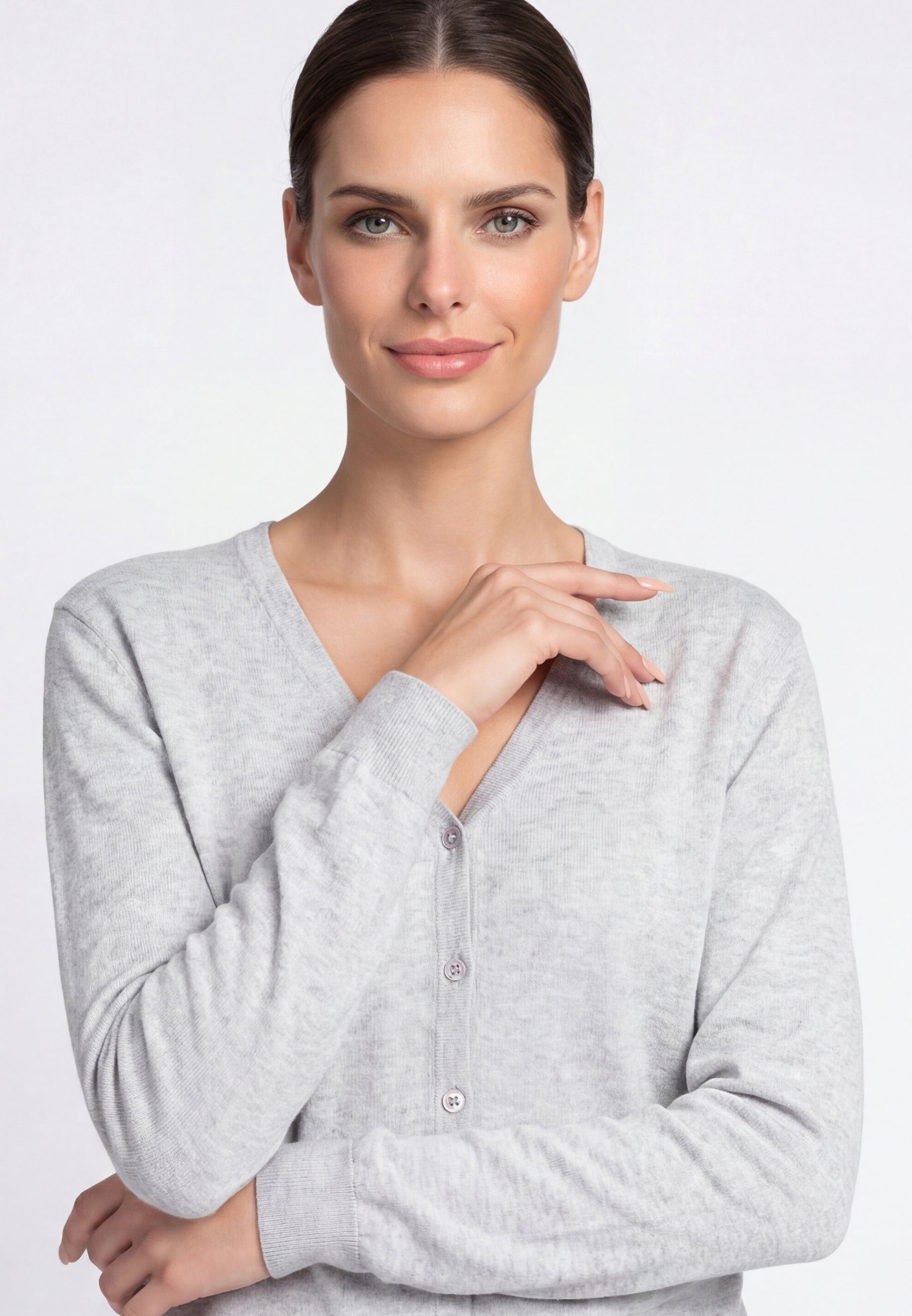 usha Women's Cardigan
