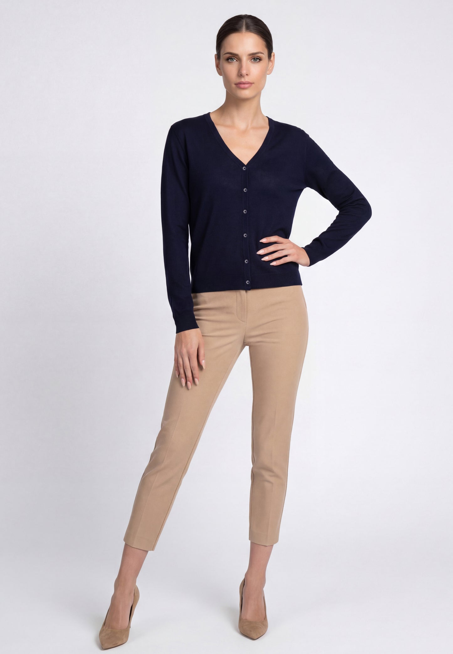 usha Women's Cardigan