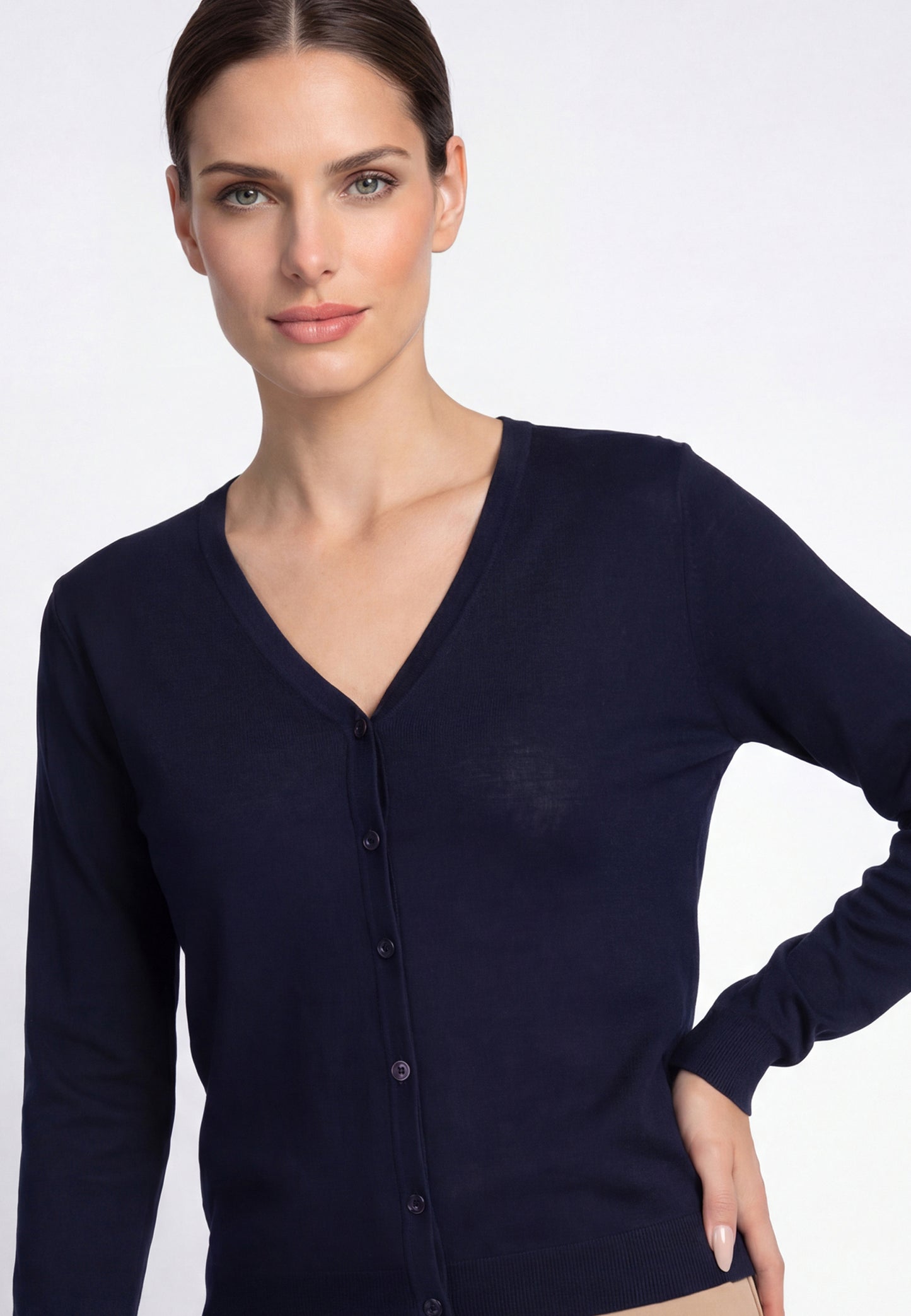 usha Women's Cardigan
