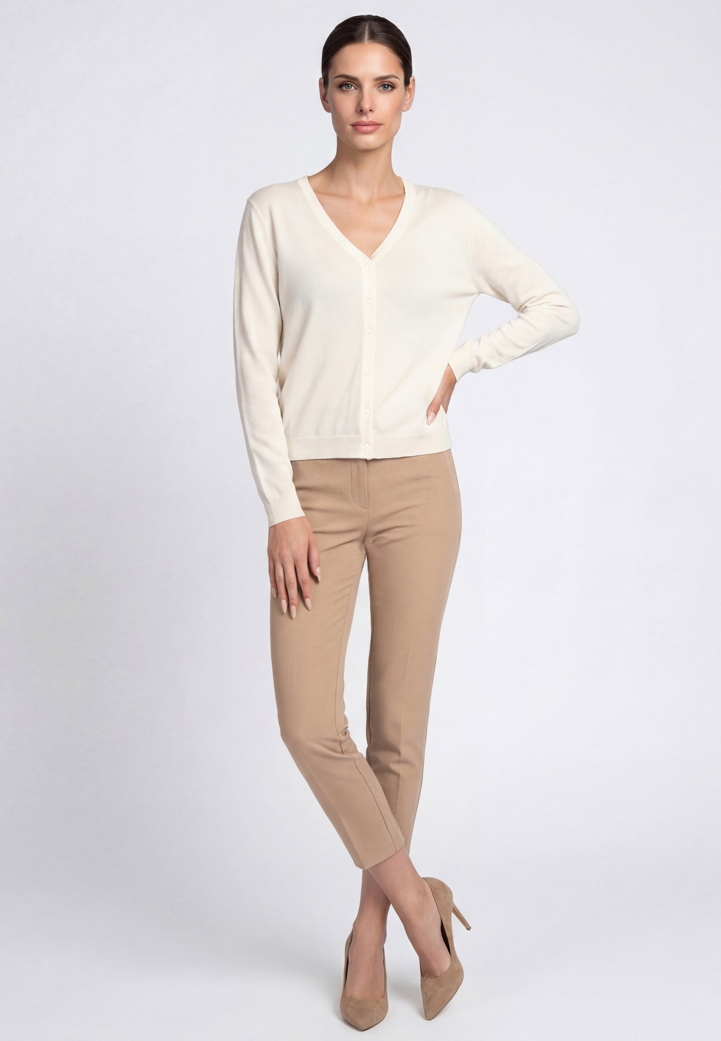 usha Women's Cardigan