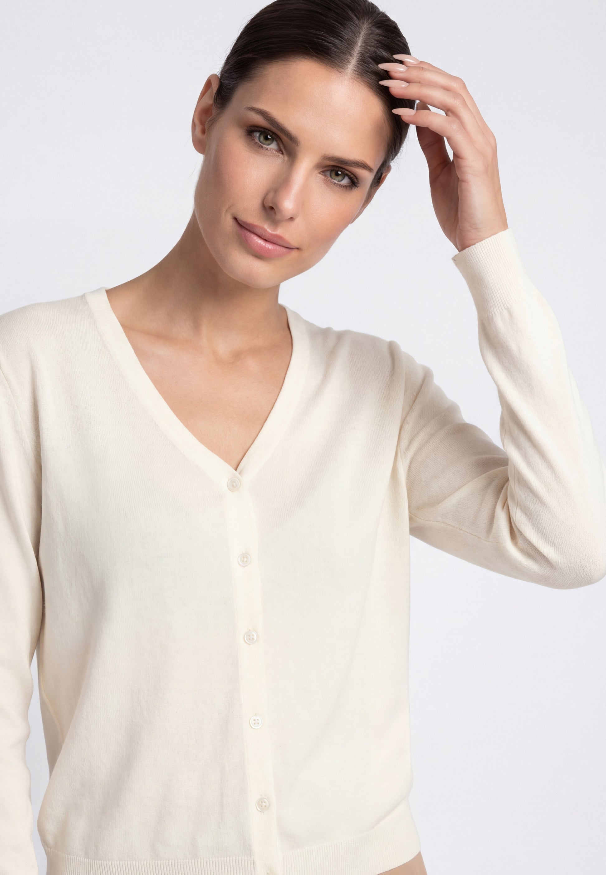 usha Women's Cardigan