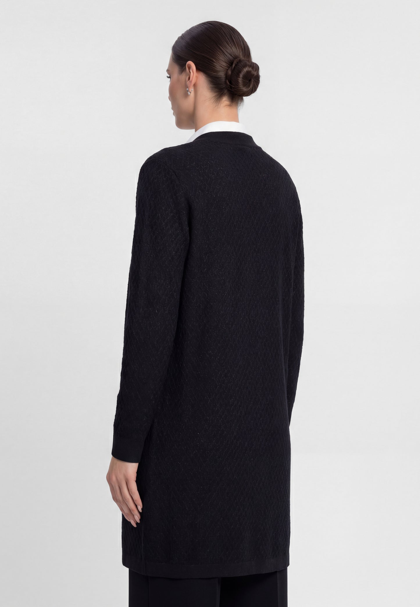 usha BLACK LABEL Damen-Strickjacke