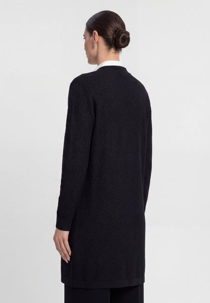 usha BLACK LABEL Damen-Strickjacke