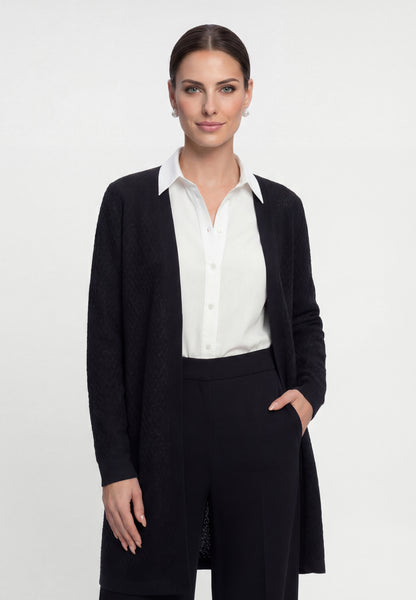 usha BLACK LABEL Damen-Strickjacke