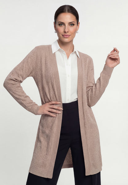 usha BLACK LABEL Damen-Strickjacke