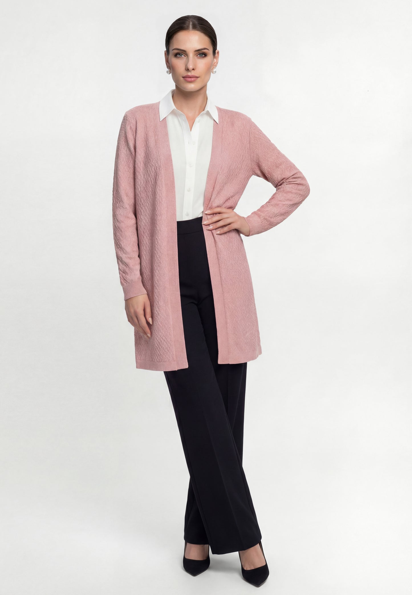 usha BLACK LABEL Damen-Strickjacke