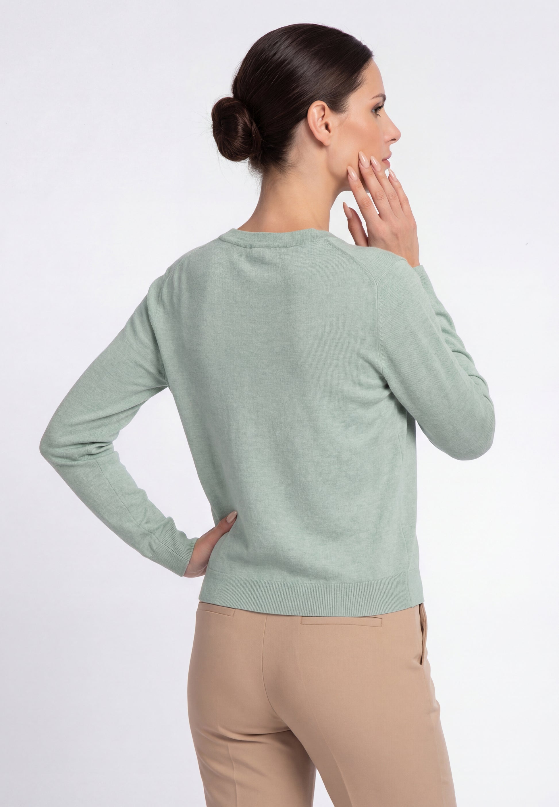 usha Women's Cardigan