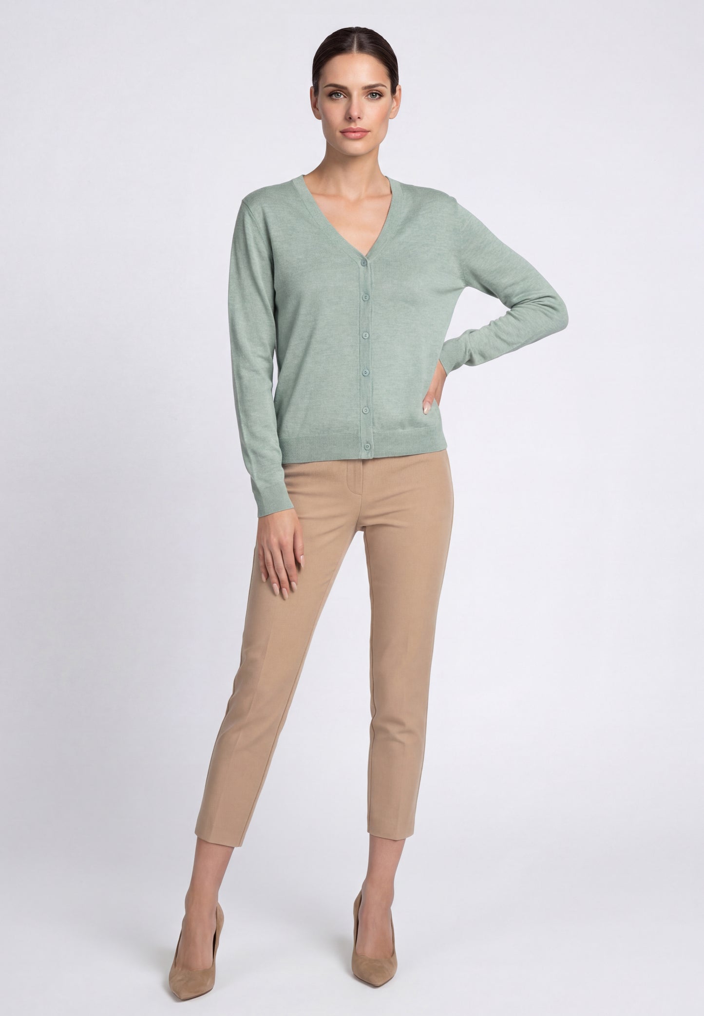 usha Women's Cardigan