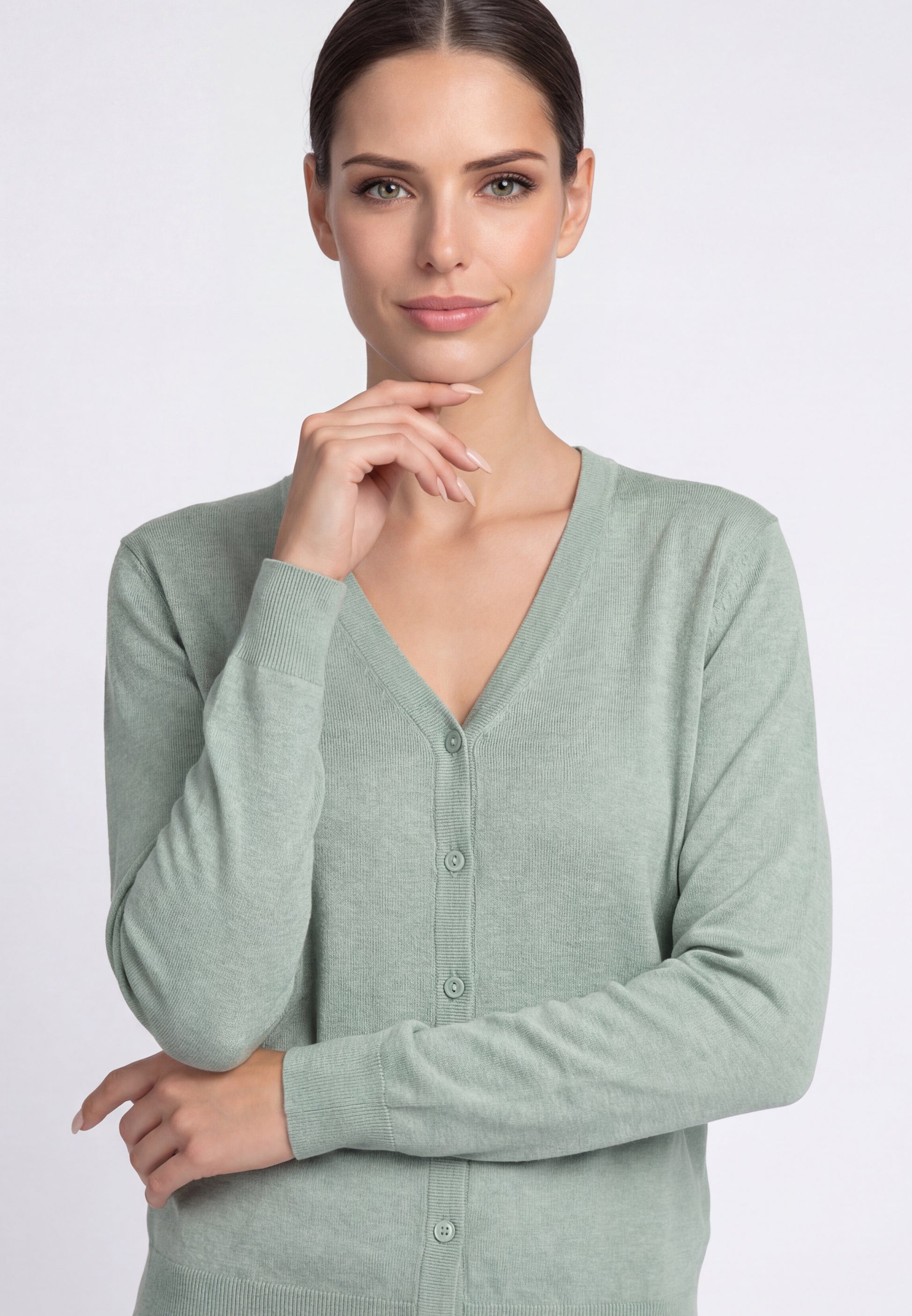 usha Women's Cardigan