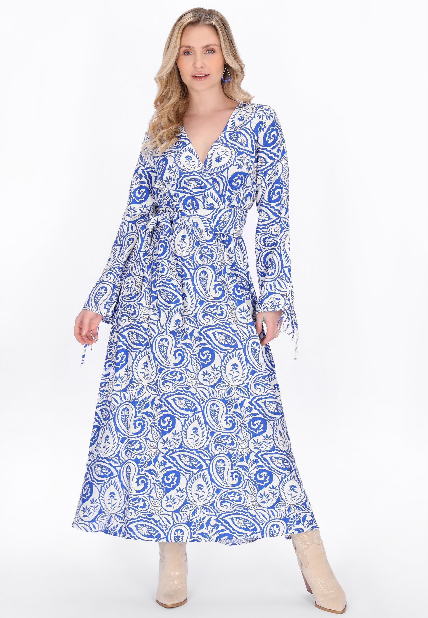 usha FESTIVAL Women's Dress