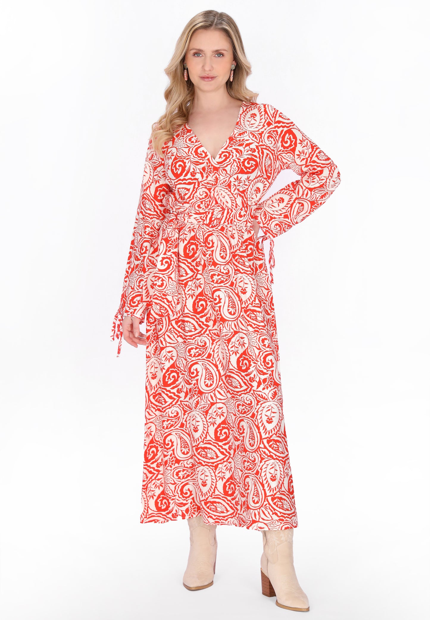 usha FESTIVAL Women's Dress