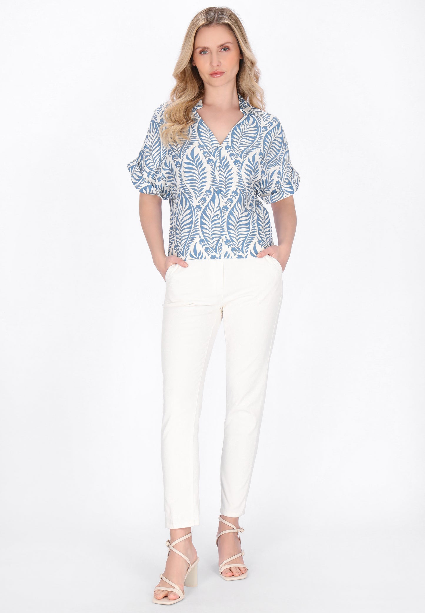 usha Women's Blouse