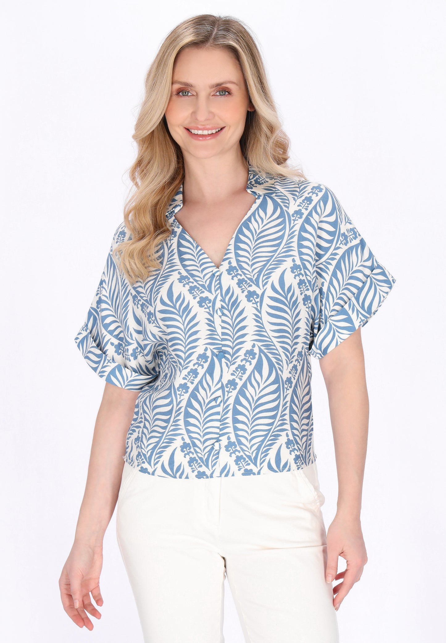 usha Women's Blouse