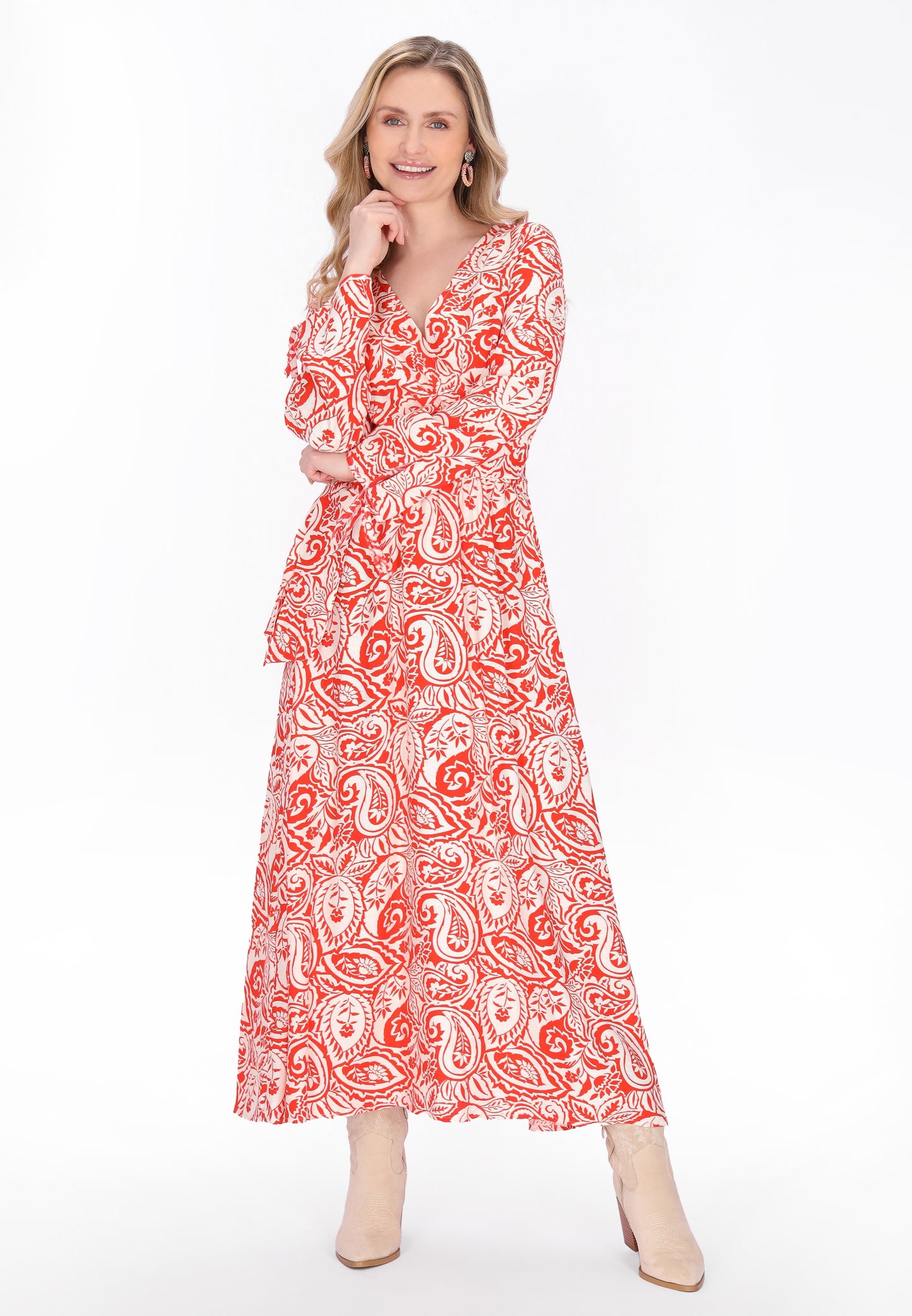 usha FESTIVAL Women's Dress