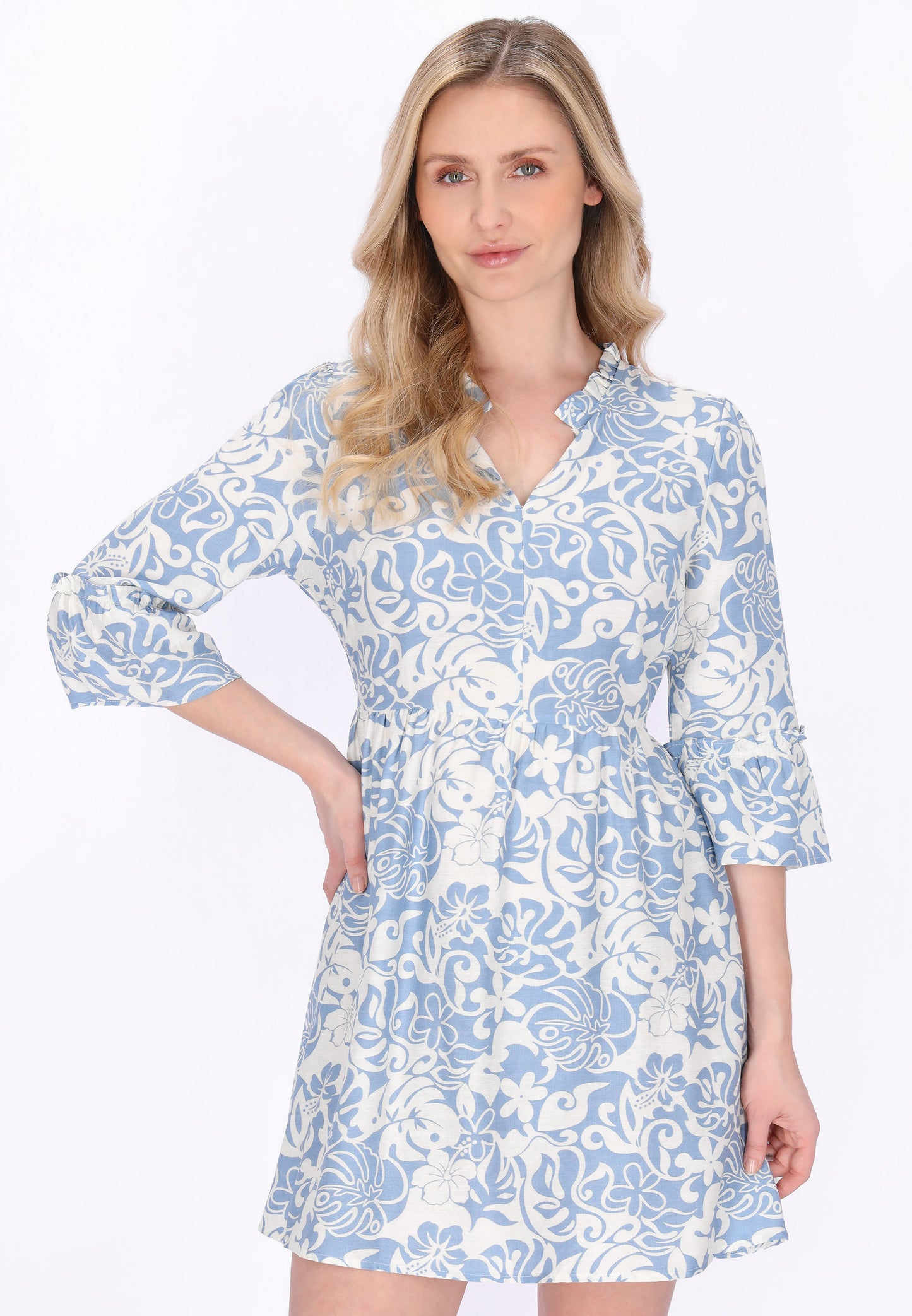 usha Women's Dress