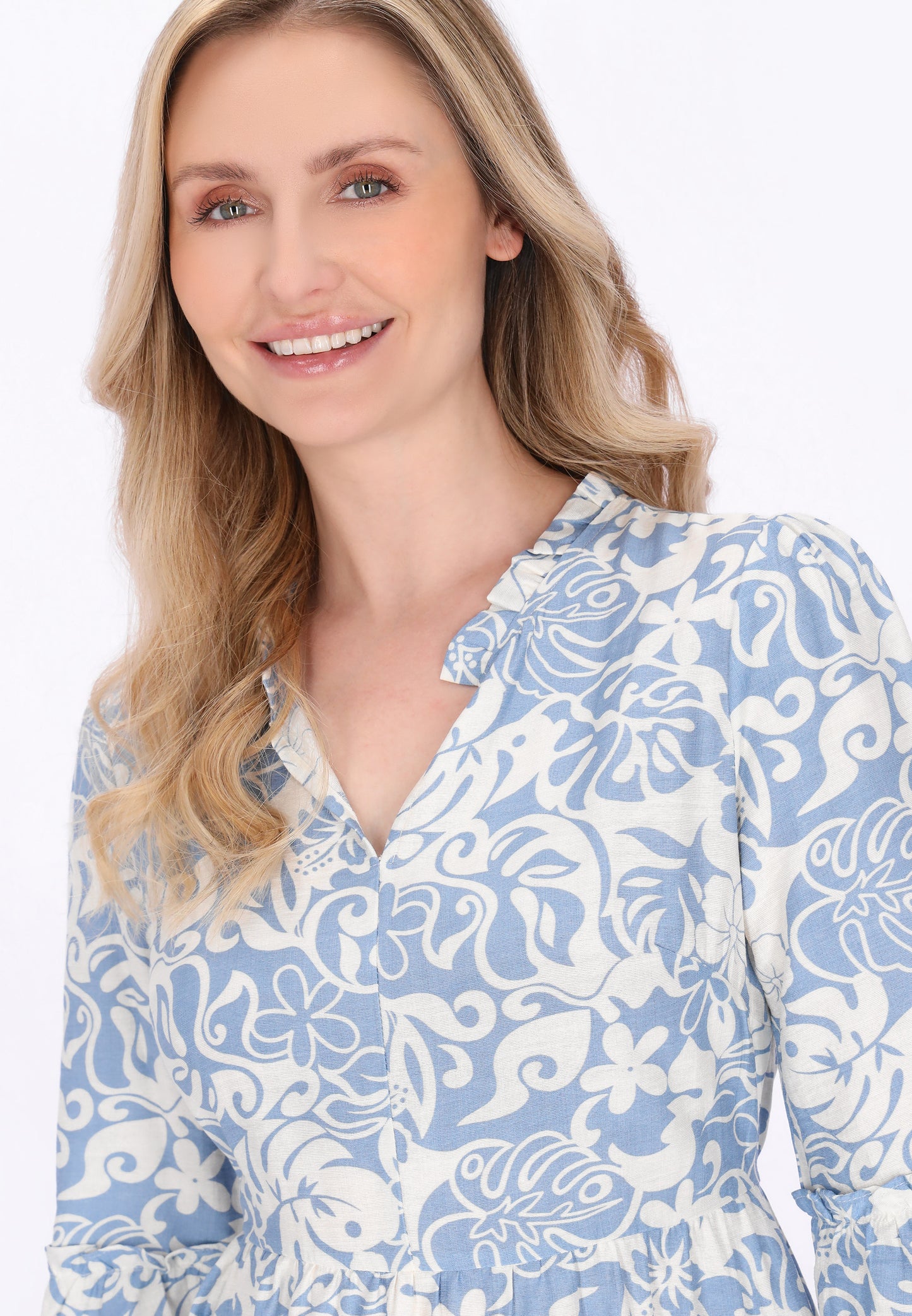 usha Women's Dress