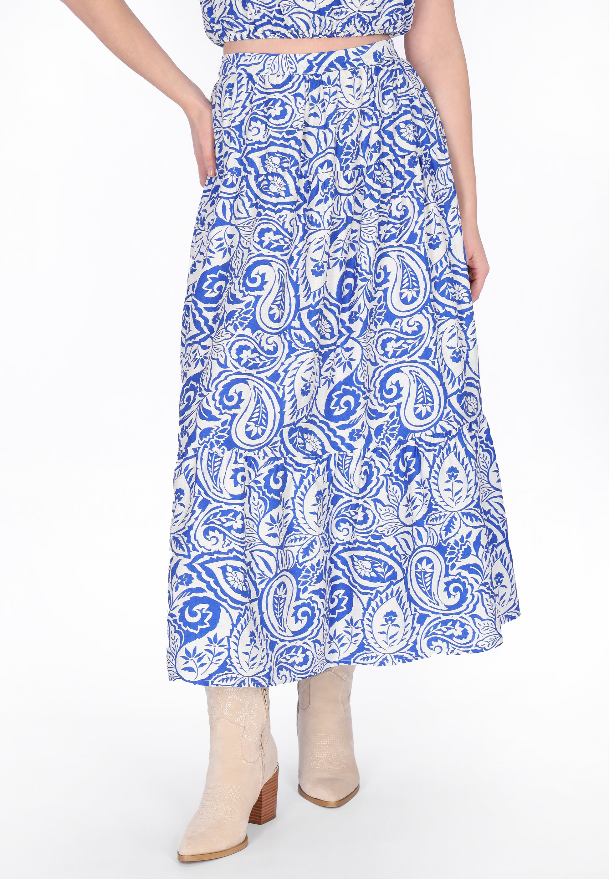 usha FESTIVAL Women's Skirt