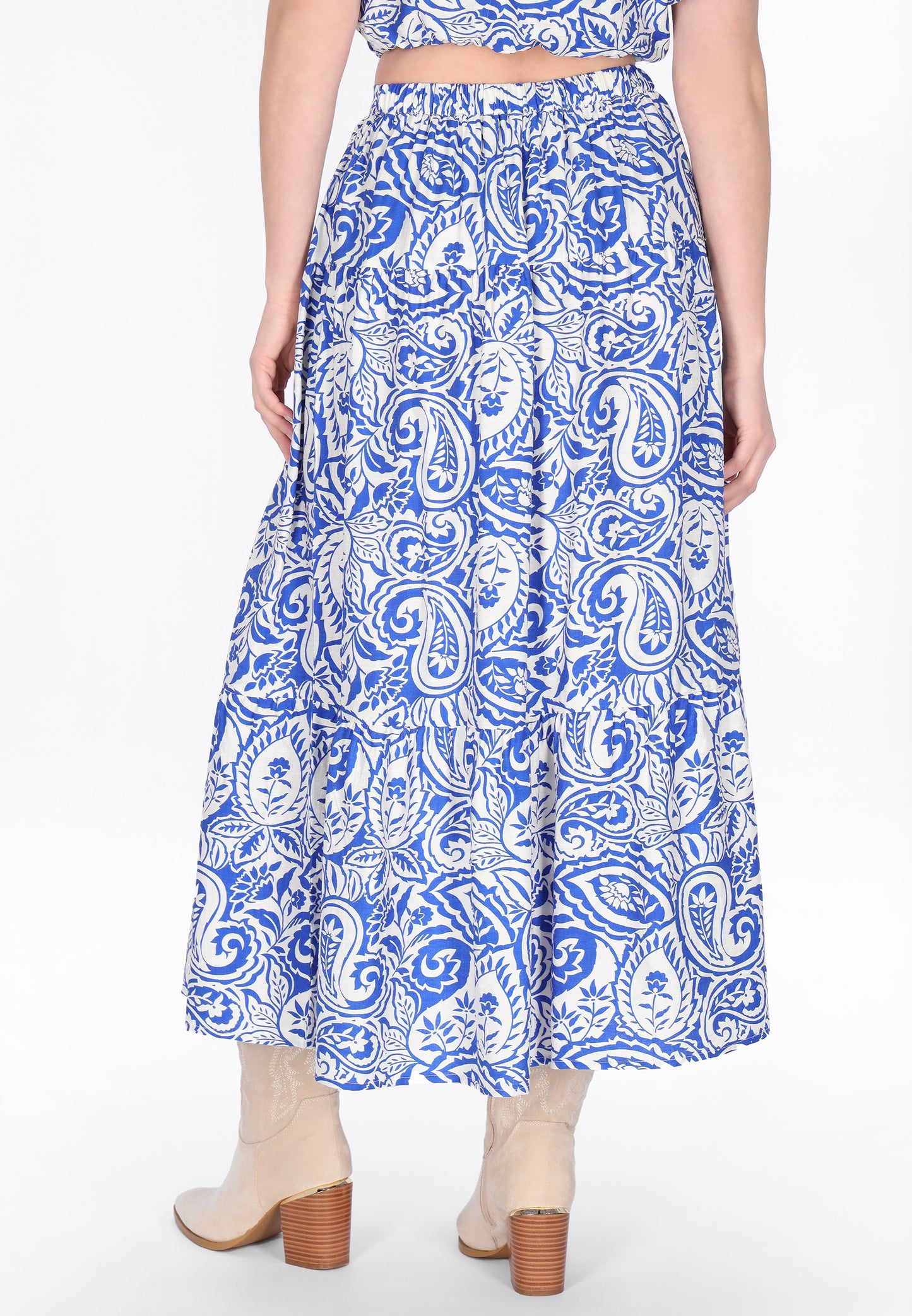usha FESTIVAL Women's Skirt