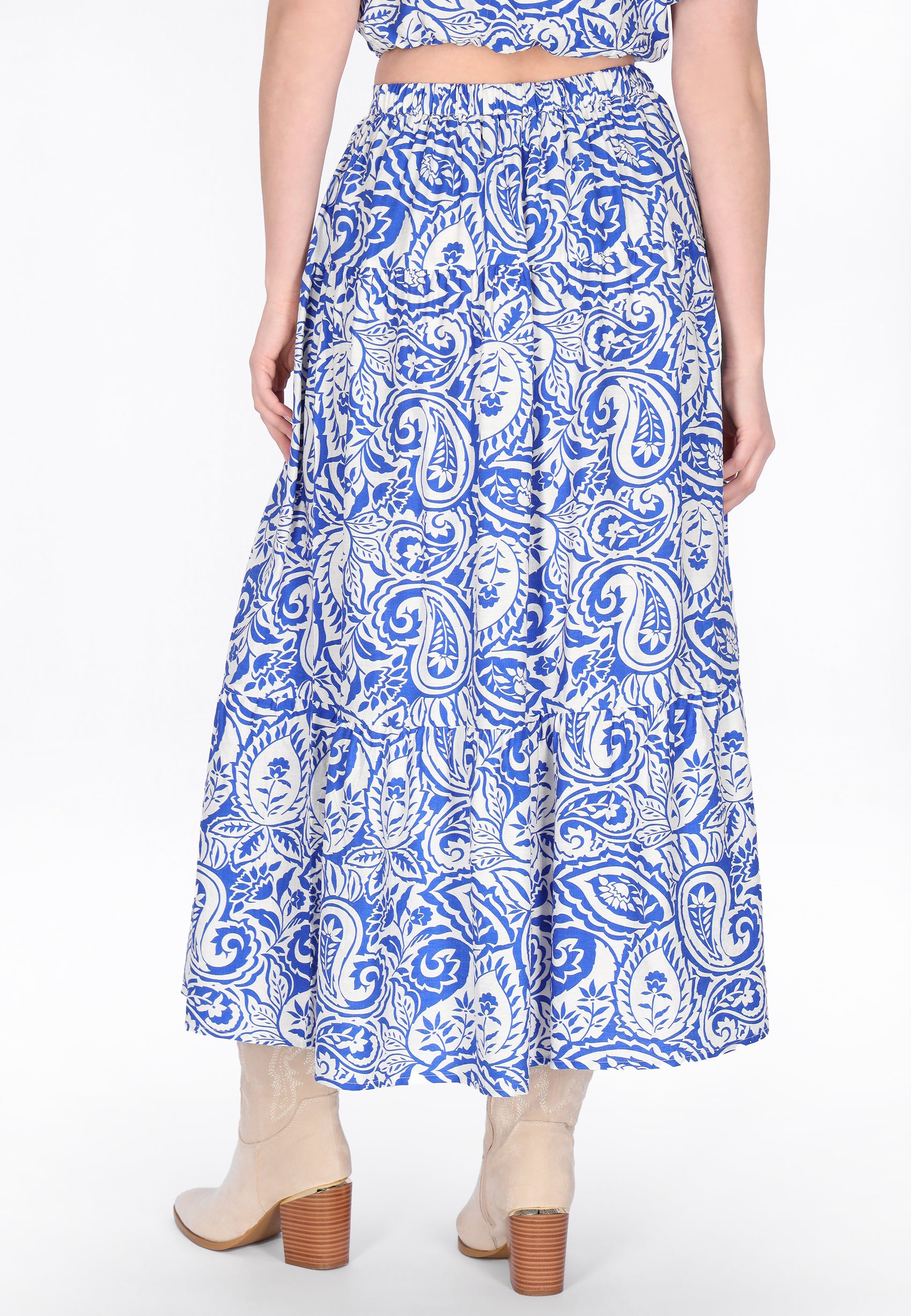 usha FESTIVAL Women's Skirt