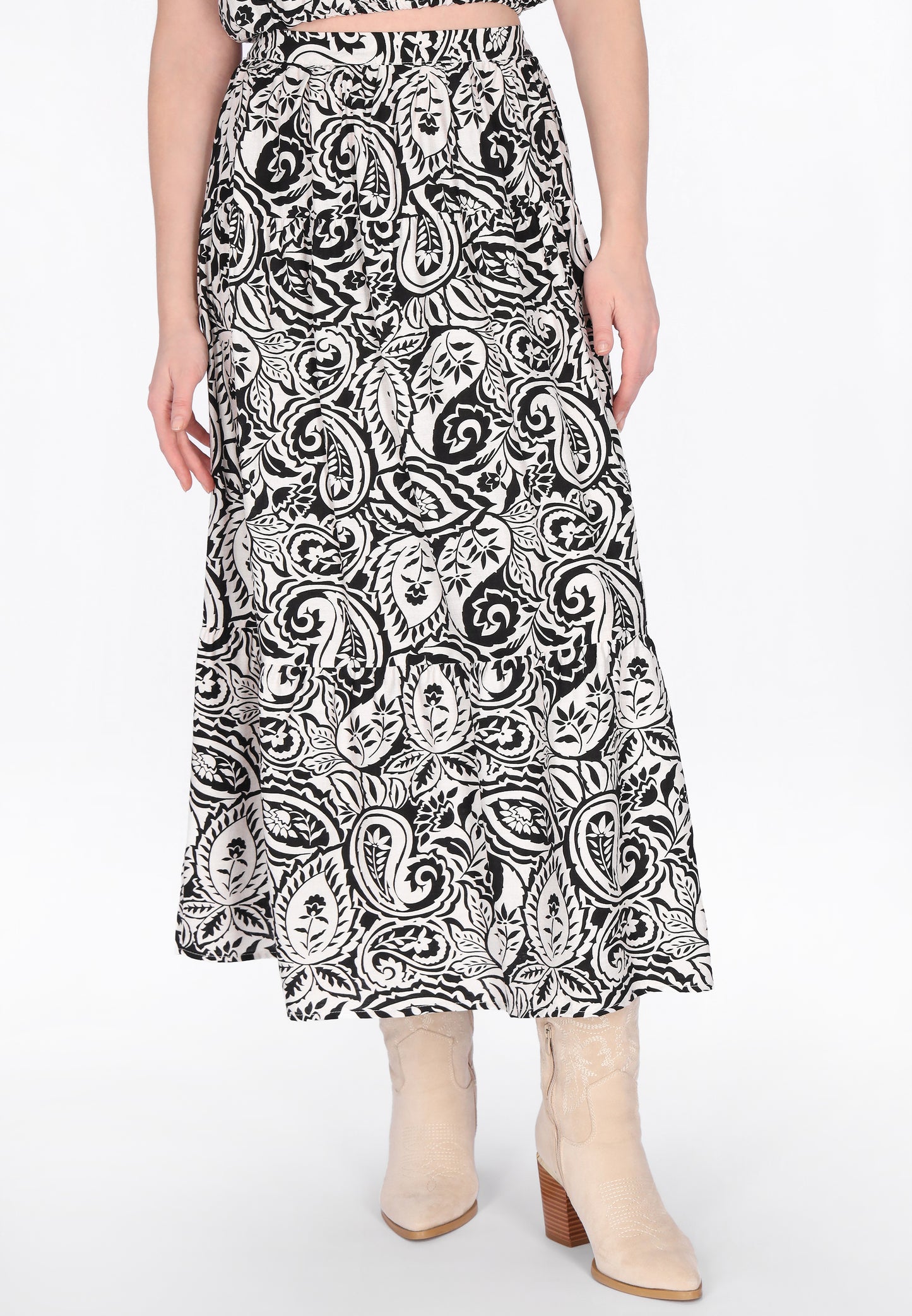 usha FESTIVAL Women's Skirt