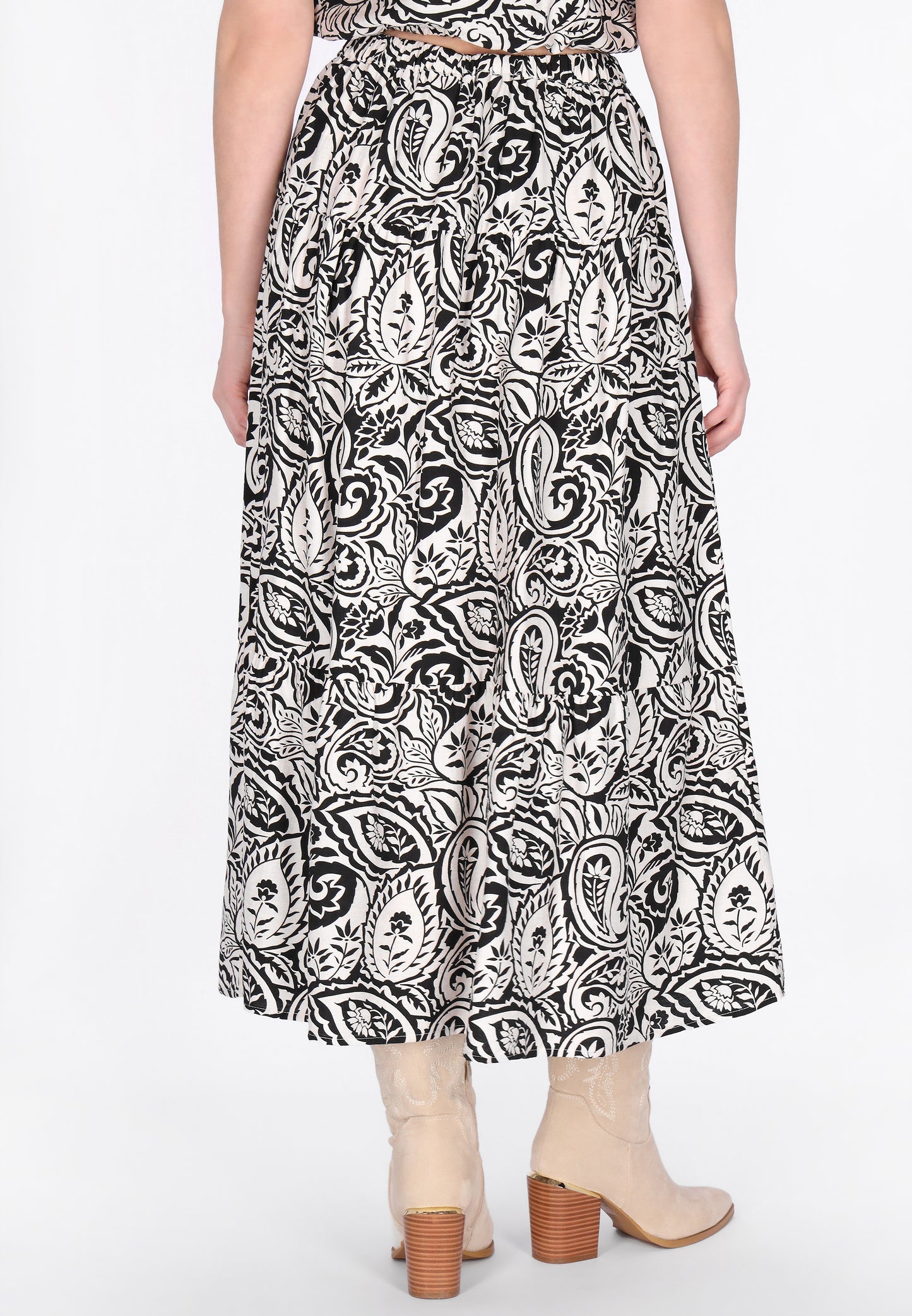 usha FESTIVAL Women's Skirt