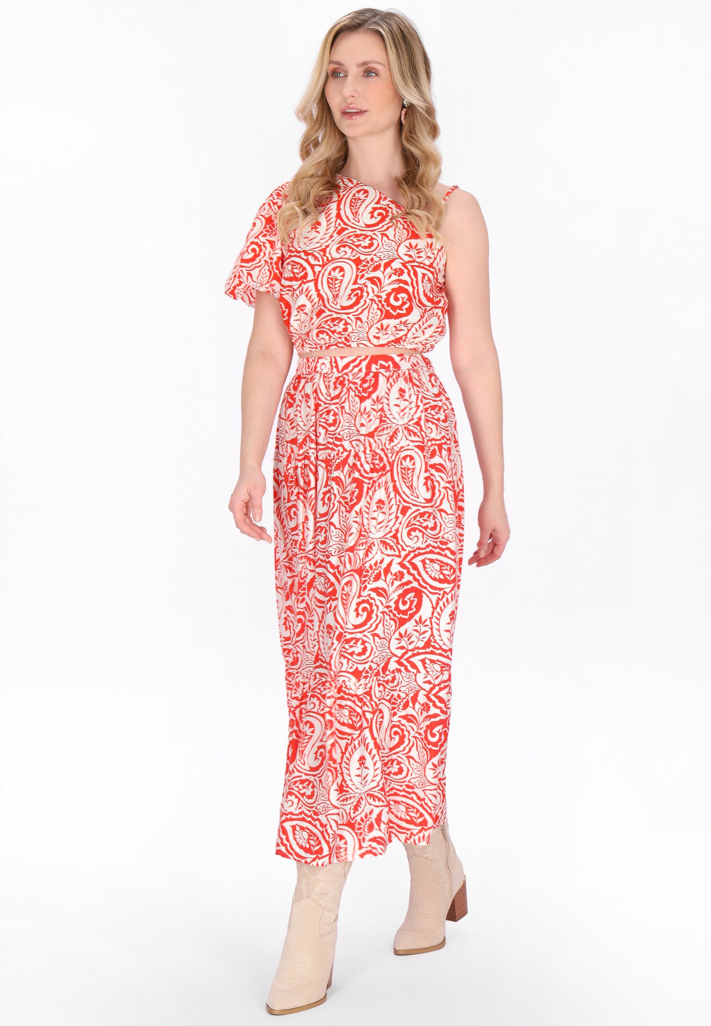 usha FESTIVAL Women's Skirt