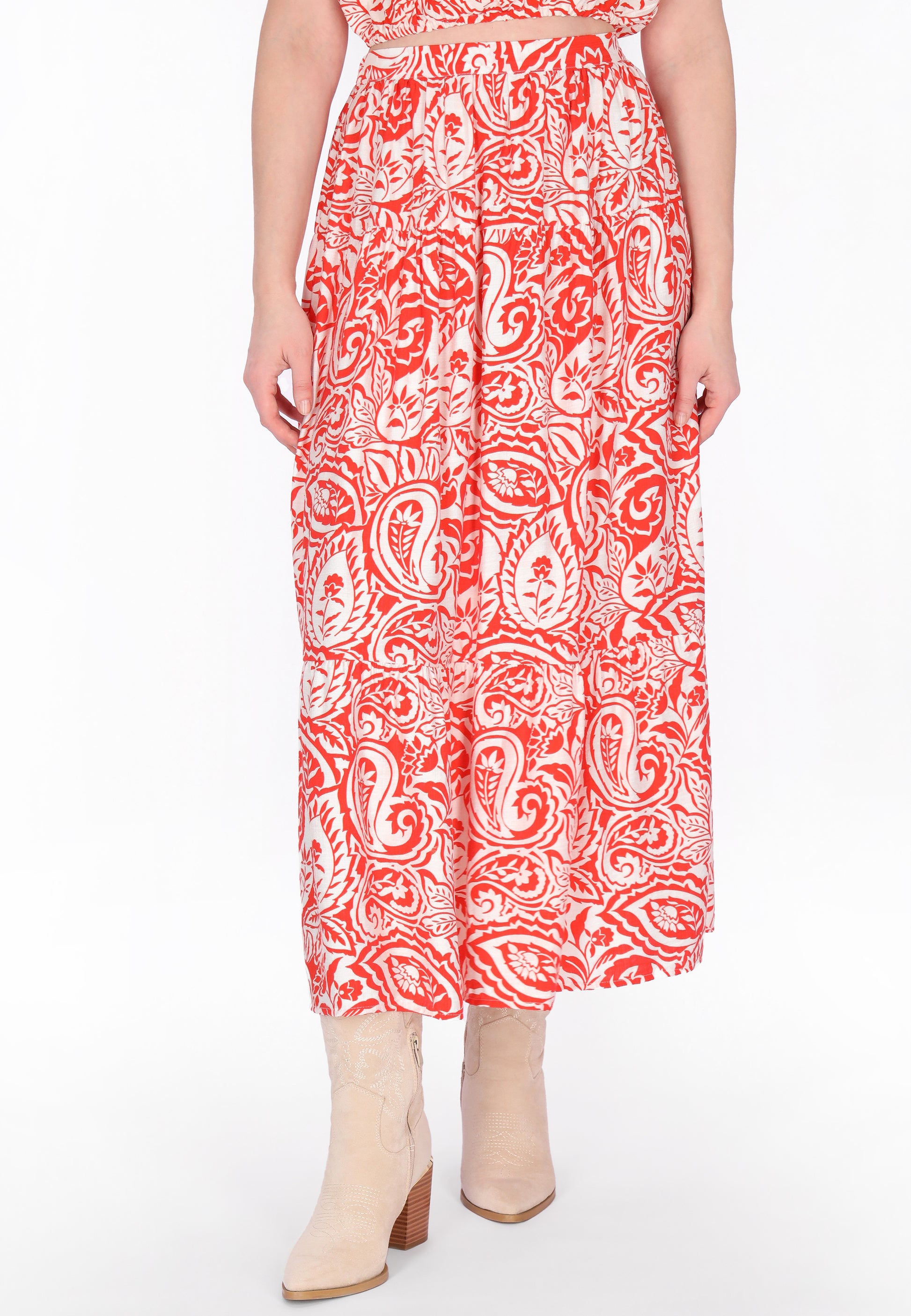 usha FESTIVAL Women's Skirt