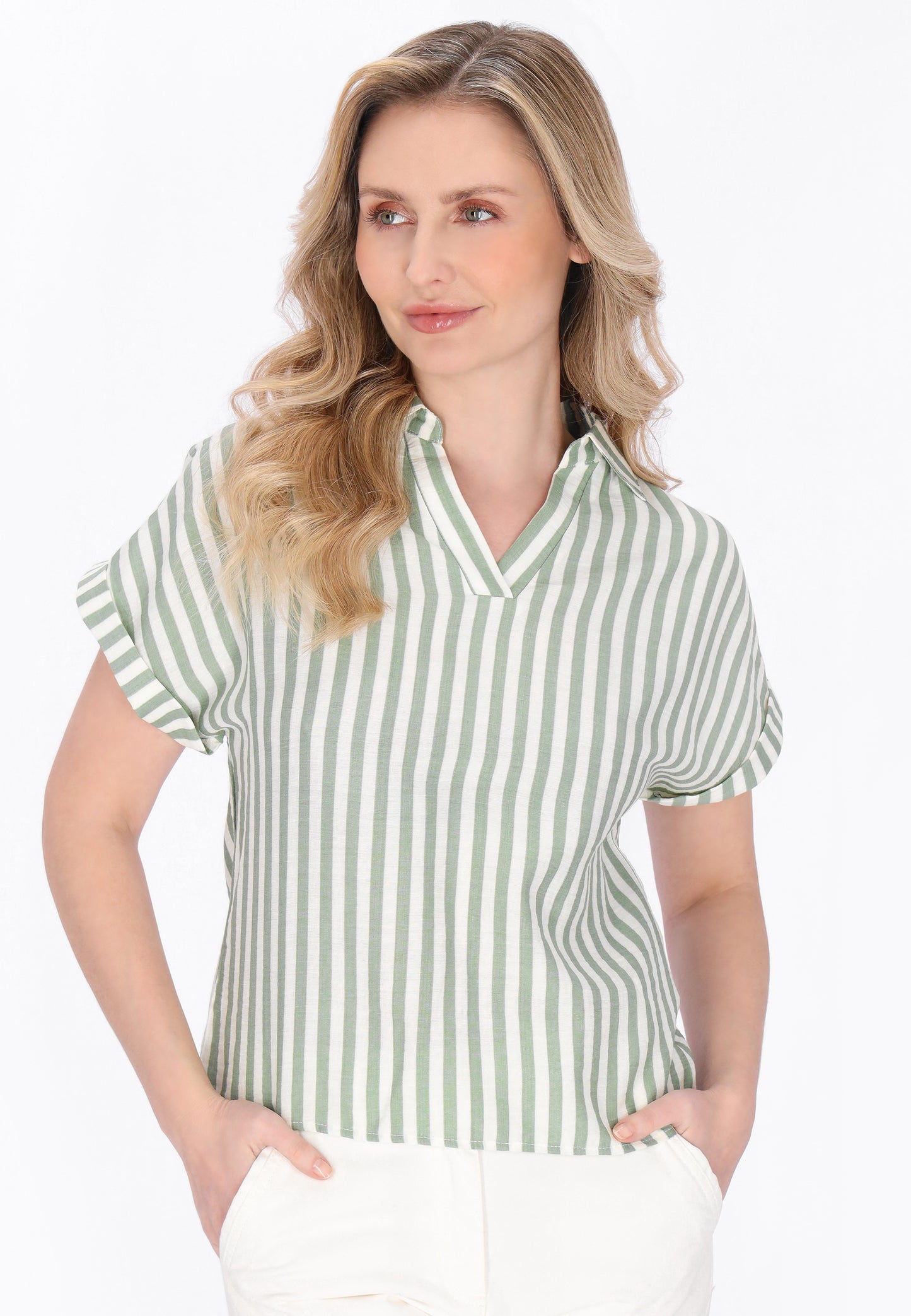 usha Women's Blouse