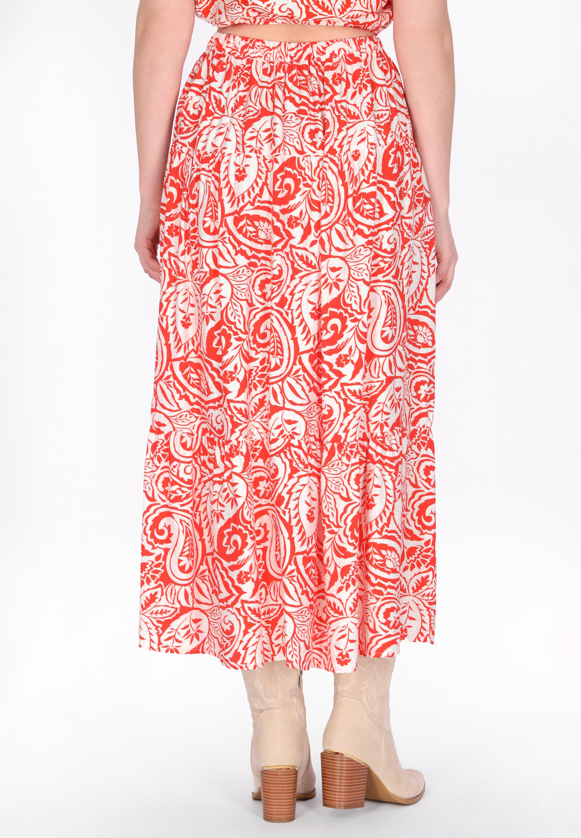 usha FESTIVAL Women's Skirt