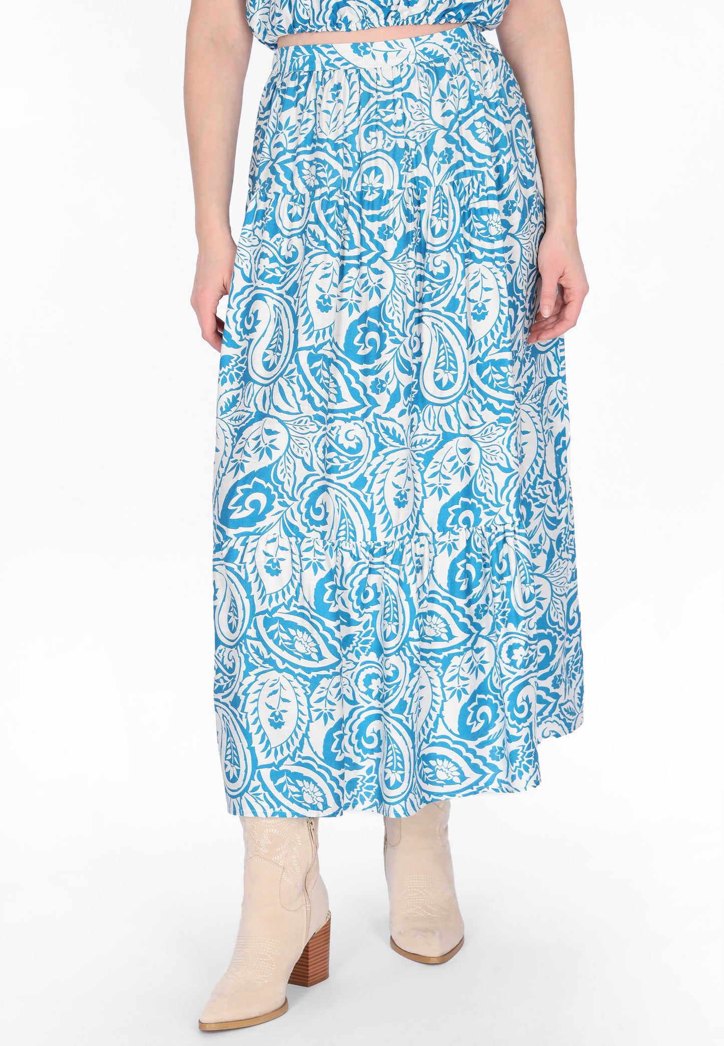 usha FESTIVAL Women's Skirt