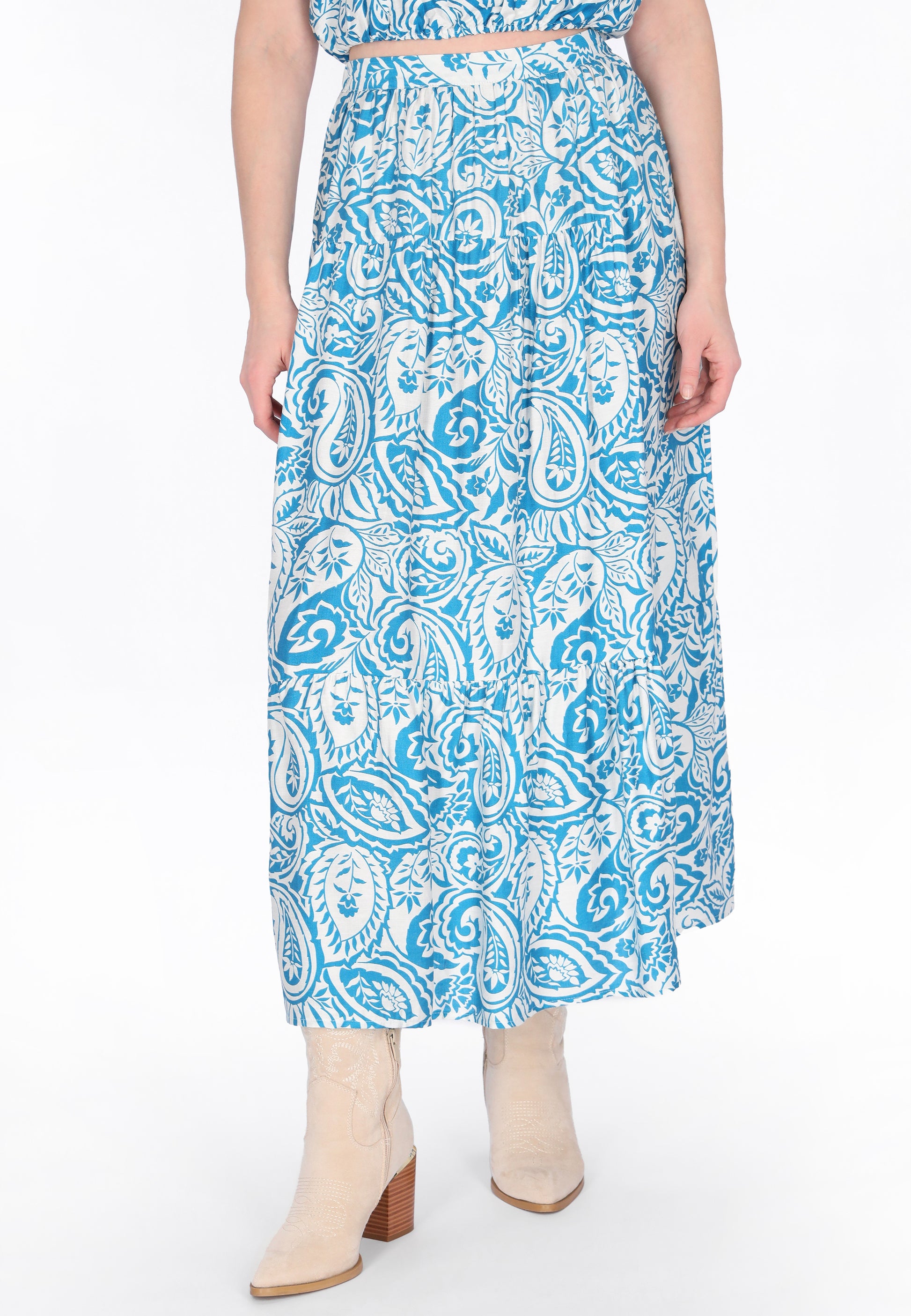 usha FESTIVAL Women's Skirt