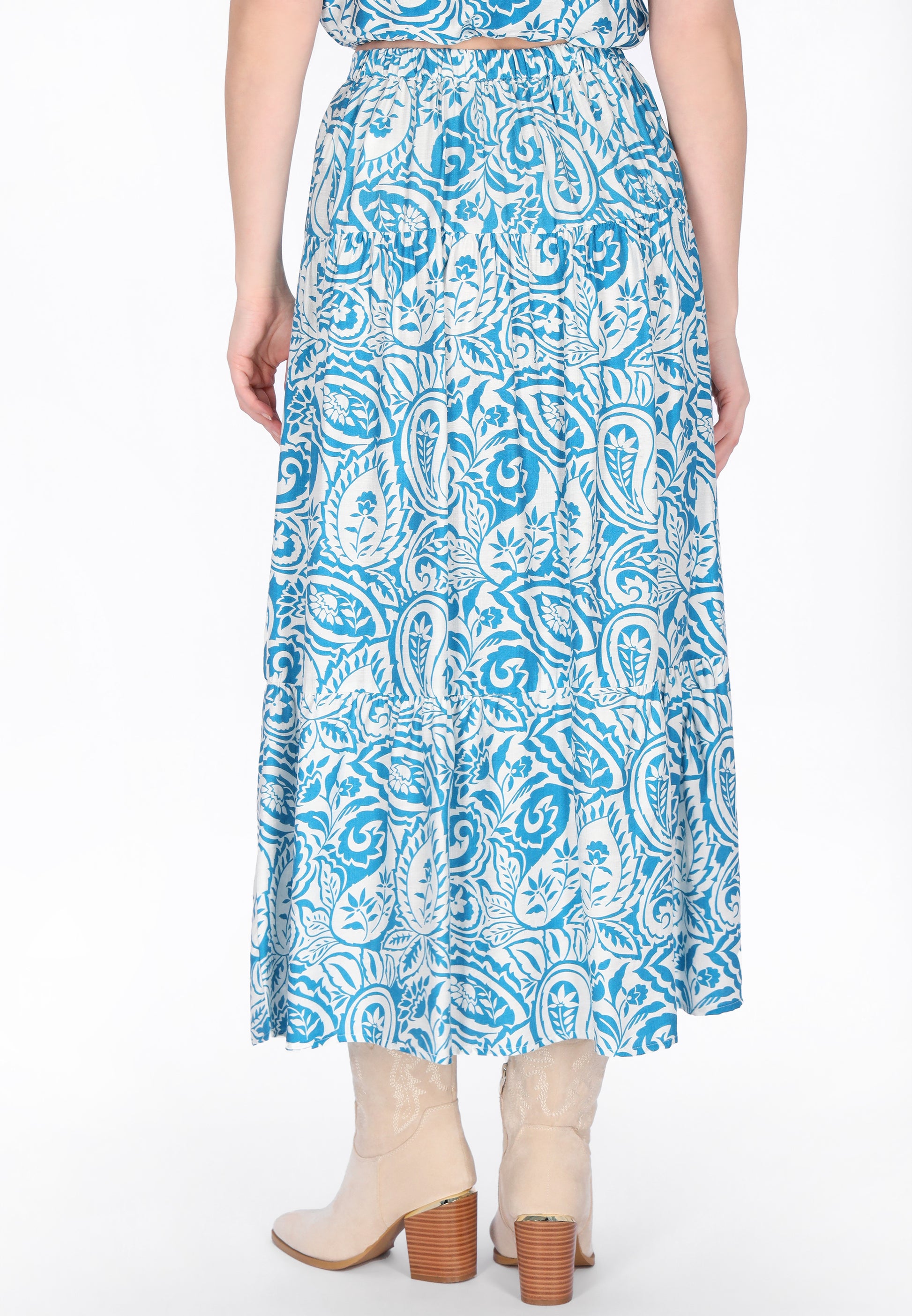 usha FESTIVAL Women's Skirt