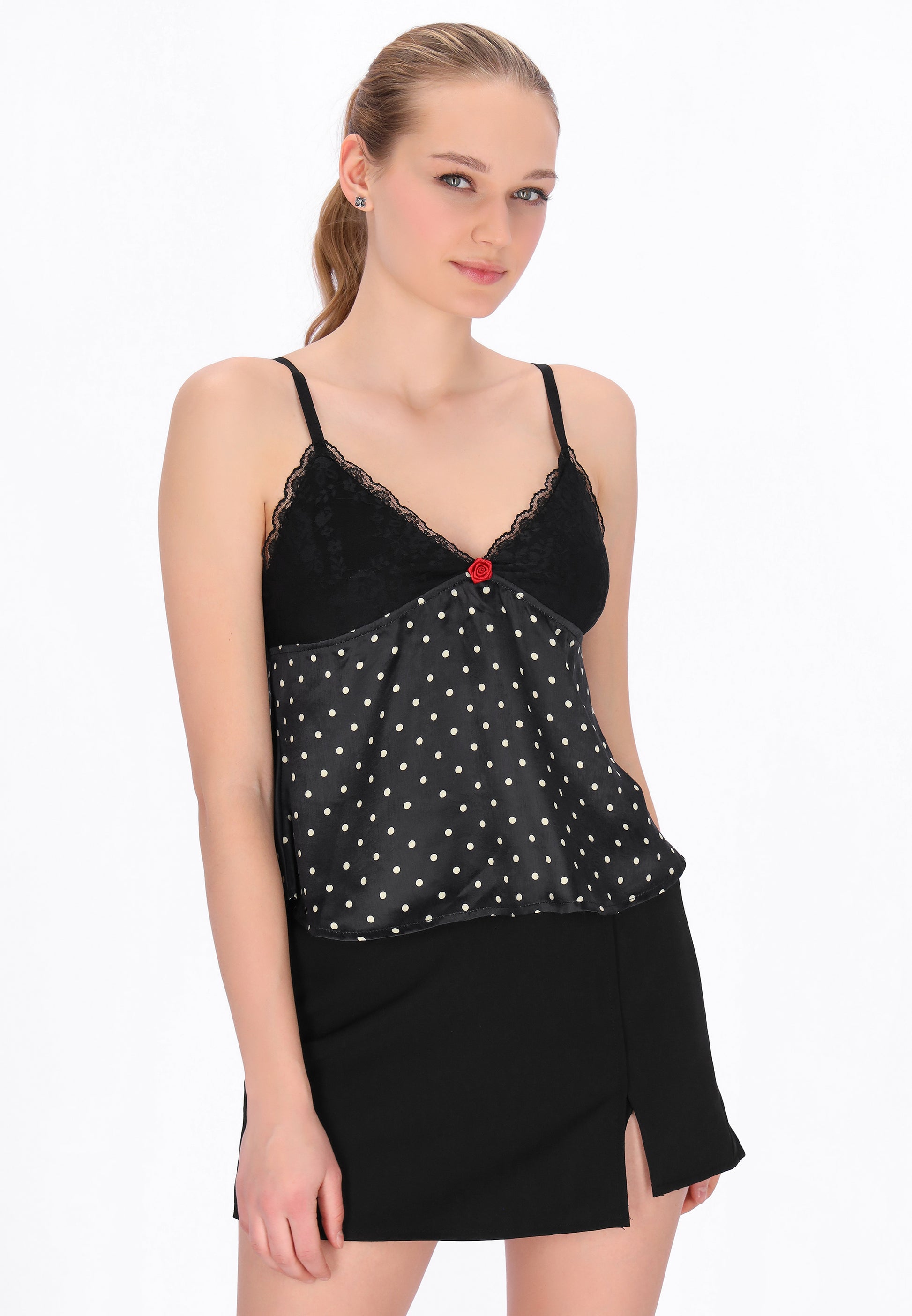 myMo at night Women's Top