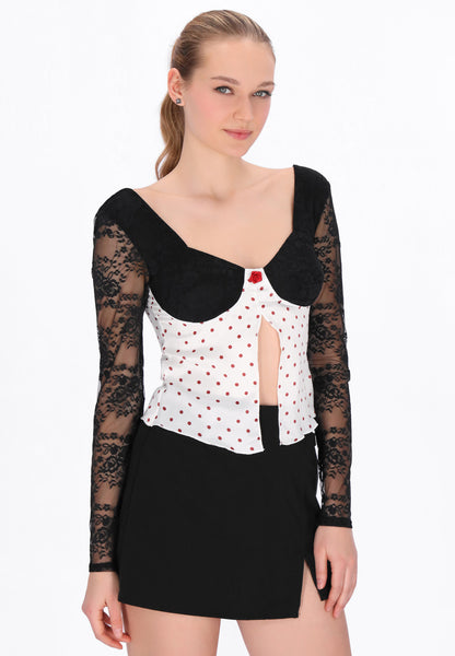 myMo at night Women's Blouse