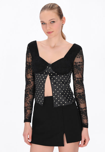 myMo at night Women's Blouse
